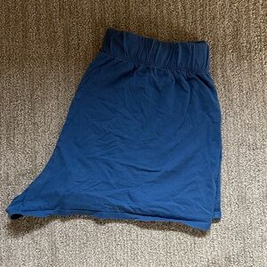 wild fable Deep Blue Skort with Elastic Waist